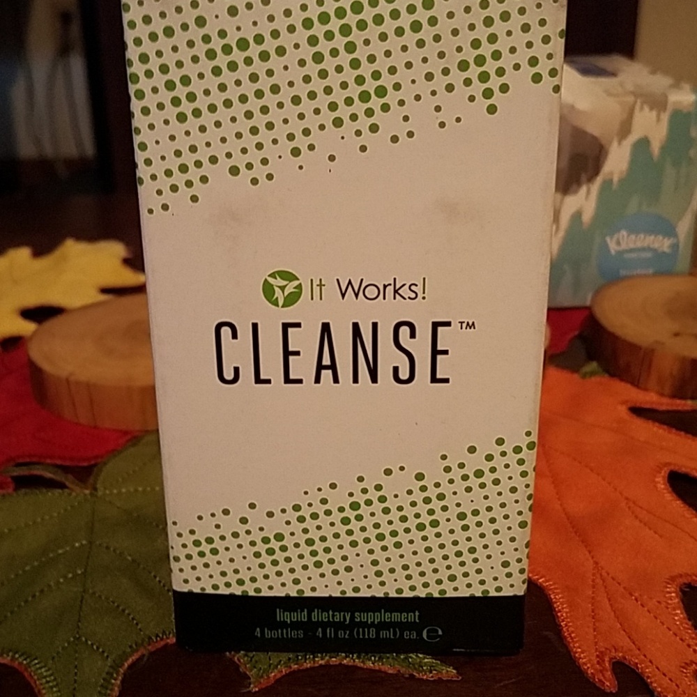 It works cleanse